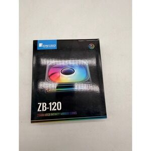 Jonsbo ZB-120 25mm ARGB Infinity Mirror Series Computer Case Fan